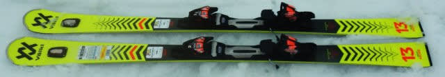 2022シーズンモデルのスキー板，試乗レポートその21…VOLKL RACETIGER ...