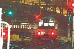 大阪駅、環状線ホームから