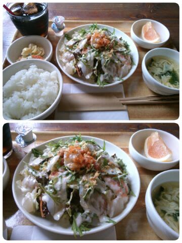 今日のランチ 和かな バラ園 花巻温泉 マロン モコ日記