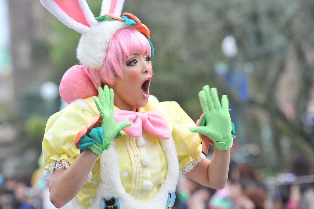 コスプレ ディズニー11 イースターワンダーランド ダンサー衣装 Www Perucho Gob Ec