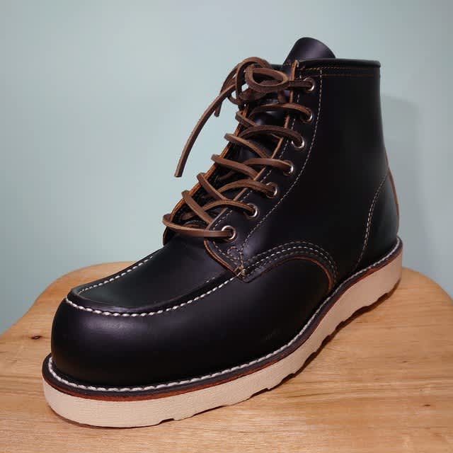 大喜のred Wing の現在の状態1 モカタイプ 神田大喜靴店 大喜のred Wing の現在の状態1 モカタイプ 神田大喜靴店