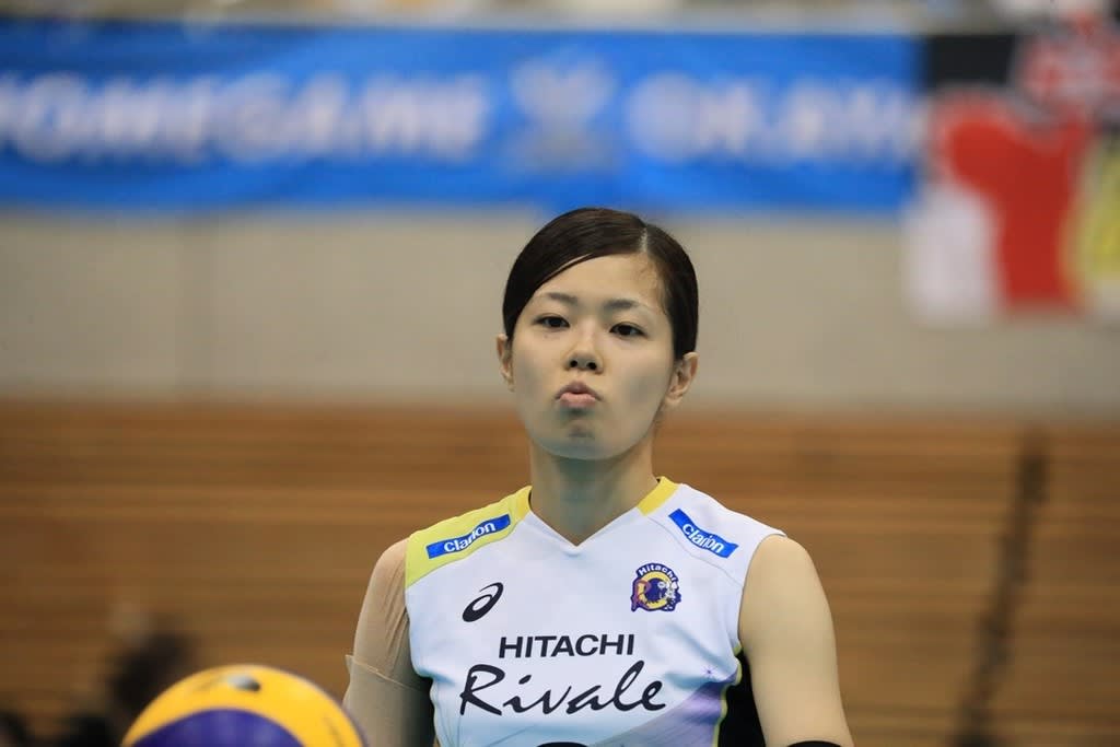 vリーグ 18 19 日立リヴァーレ 佐藤 美弥 選手 北さんの旅日記 vリーグ 18 19 日立リヴァーレ 佐藤 美弥 選手 北さんの旅日記