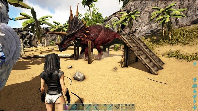 Ark Ps4 ぬるま湯設定 実は使える かもしれない建材 柵の支柱 そうだ ゲーム買おう