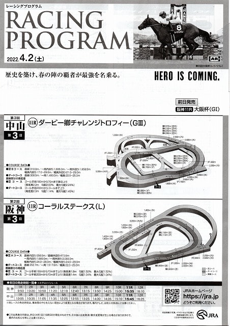 22年 コーラルs ダービー卿ct 大阪杯 反省 ハッシーの日記