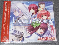Angel Beats 1st Beat 主題歌cd こばとの独り言