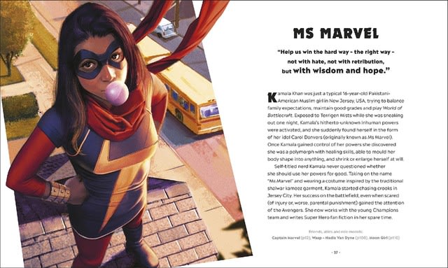 Marvel マーベル最強ヒロイン ファイルbook Getupenglish