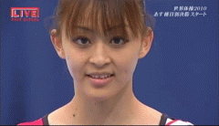 女子体操の田中理恵選手にエレガンス賞 徒然なか話 女子体操の田中理恵選手にエレガンス賞 徒然なか話