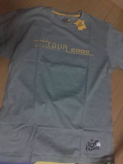 ツール2009Tシャツ表