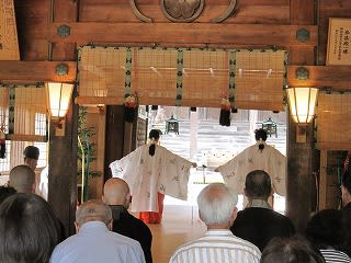 祈り 荘内神社 巫女ブログ