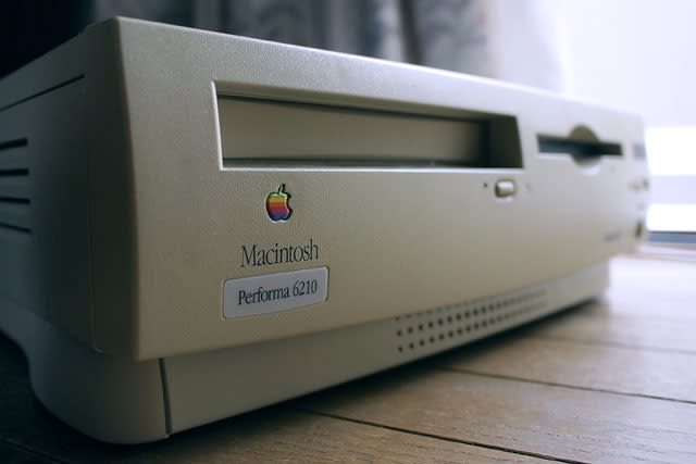 【貴重品】Macintosh Performa 6210
