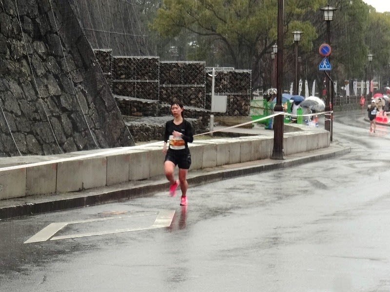 風雨の中の熊本城マラソン 徒然なか話