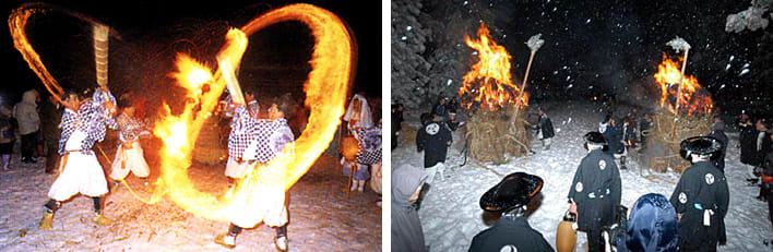 羽黒山松例祭 出羽三山神社最大の祭事 日本三大火祭りの一つを紹介しま す マーちゃんの まちづくりニュース