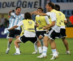 【ワールドカップ2006】 トーナメント1回戦 アルゼンチン×メキシコ - 徒然なるままに・・・