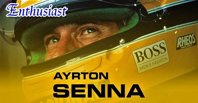Ayrton Senna Exclusive Helmet Enthusiast