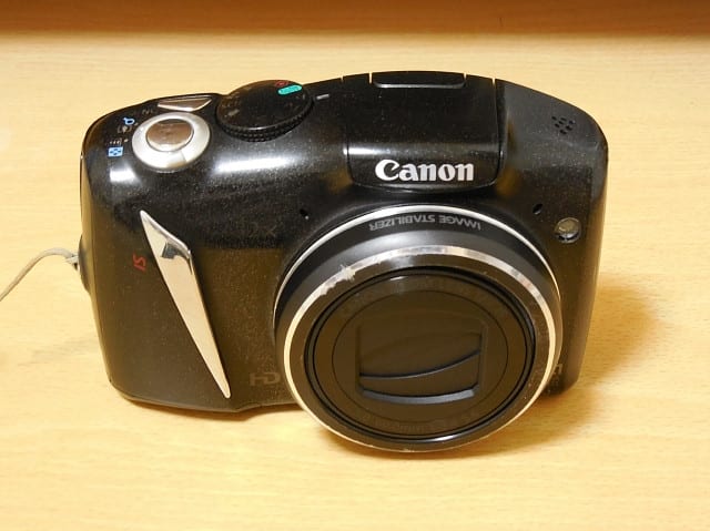 カメラトラブル(Canon PowerShot SX130 IS) - J@Dの備忘録 カメラトラブル(Canon PowerShot SX130 IS) - J@Dの備忘録