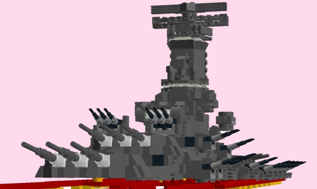 超弩級戦艦 大和 設計part4 Lego Black Shipbuilding 超弩級戦艦 大和 設計part4 Lego Black Shipbuilding