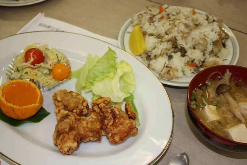 郷土料理 もぶりご飯 づくり体験 Gooブログはじめました