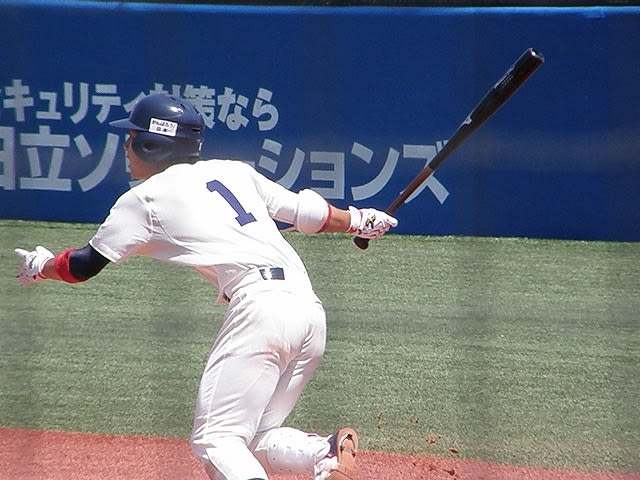 2011年春季東都 東洋大vs青学大2回戦 2011年5月19日 岩井川 雄太 中京大中京 応援します 東洋大野球部