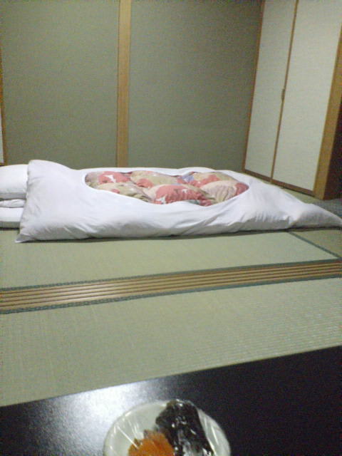 二日目の宿