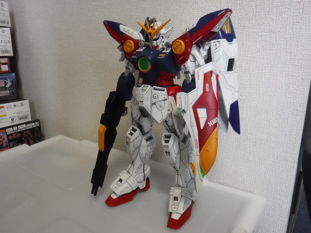 旧1 60 ウイングガンダムゼロ完成 無知の涙 旧1 60 ウイングガンダムゼロ完成 無知の涙