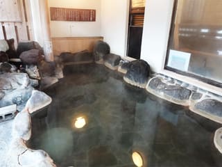 ほんやらの湯 露天風呂