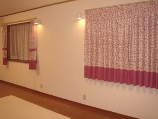 カーテンと壁紙でお部屋の模様替え 平川インテリアのブログ 埼玉県川口市