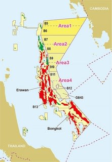 タイ政府 カンボジアとの共同海上天然ガス開発に前向き カンボジア経済