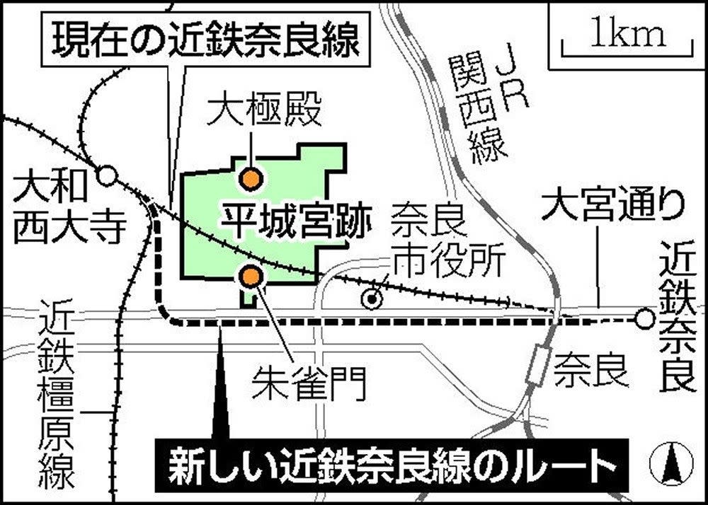 No.1551 近鉄奈良線2060年問題 - まちみちふうけい No.1551 近鉄奈良線2060年問題 - まちみちふうけい