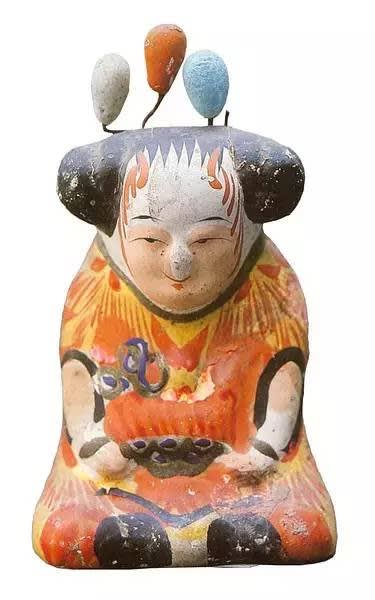 中国文化遺産登録の民間芸術　無錫惠山　泥人形　アンティーク