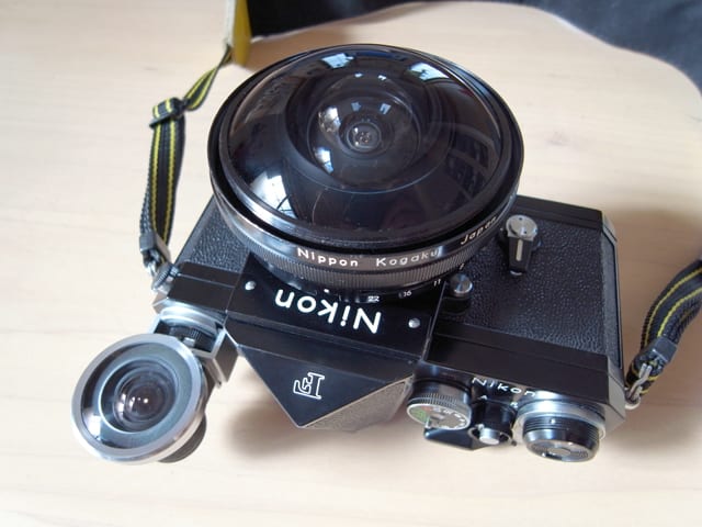 Fisheye-Nikkor 7.5mm F5.6 - らくしゅみ Fisheye-Nikkor 7.5mm F5.6 - らくしゅみ