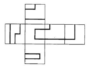 立方体の展開図 知能問題 数的処理 判断推理 数的推理 数学パズル ｓｐｉ 空間把握 解いてみてください