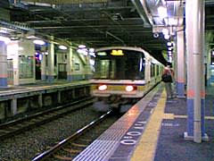 快速日根野行き
