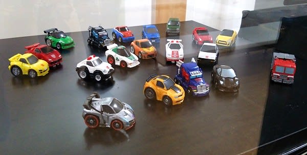 今さらですがqtfイベント楽しかったです トランスフォーマーが好きだ