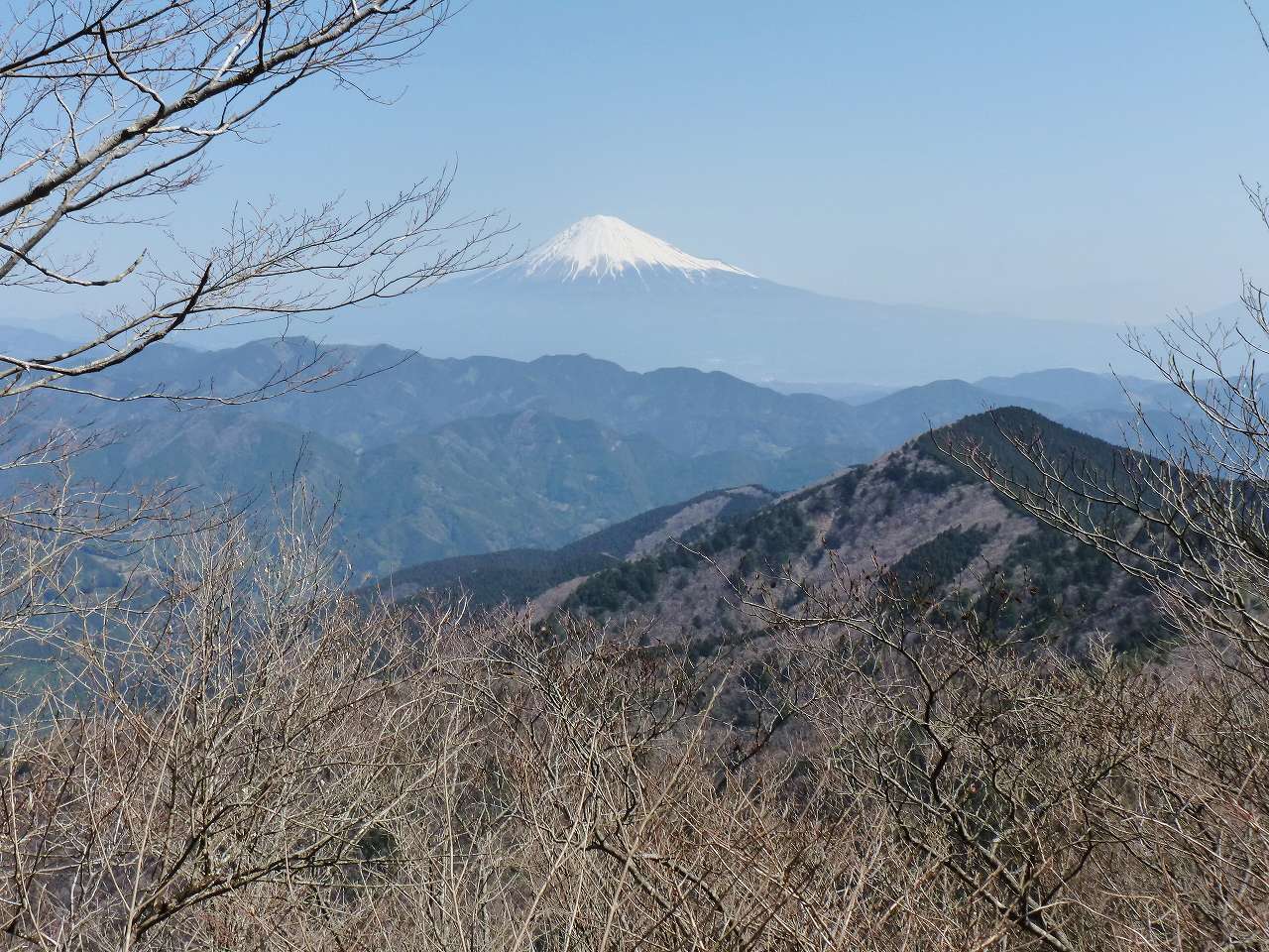 またも富士山を見に静岡の竜爪山へ（１）の画像