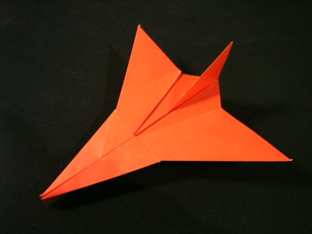 紙 世界 一 飛行機 正方形 飛ぶ