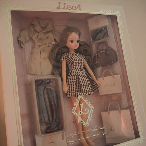 LiccA Stylish Doll Collections～「カプチーノワンピース スタイル