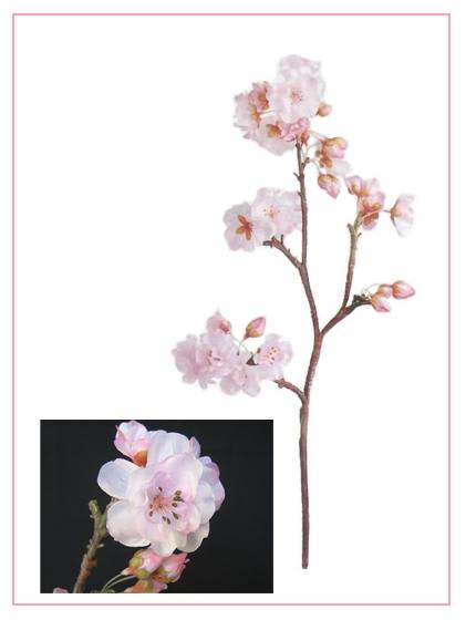 八重桜　造花