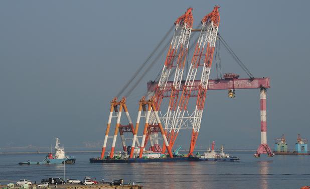 消えた...、函館港のゴライアスクレーン - JA8MEMの 消えた...、函館港のゴライアスクレーン - JA8MEMの