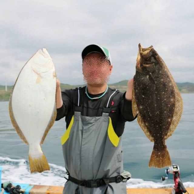 ヒラメ釣り 船のバケ釣りに初挑戦 へたのヨコ釣り北海道日誌