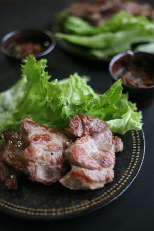 豚肉のソテー バルサミコソース スバラ式生活