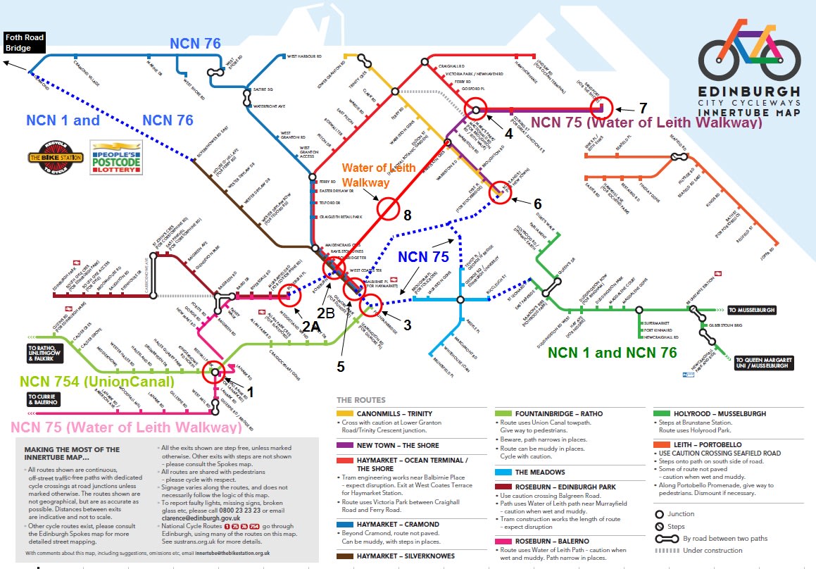 Cycling in the City Exploring the Countryside r/Edinburgh