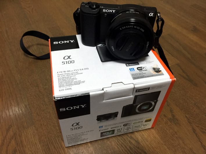 SONY α5100 ミラーレスカメラ - 中ちゃんの蔵ブログ編