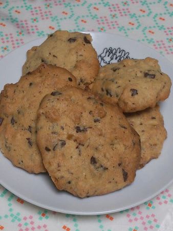 チョコチップクッキー - おかしなお菓子や手作り小物