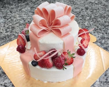 特注のデコレーションケーキ パティスリーシェーヌのブログ