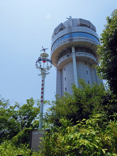 子午線と明石天文台