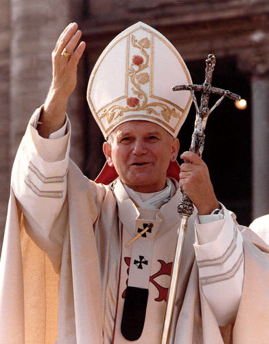 福者」ヨハネ・パウロ２世 (Pope John Paul II）の『平和アピール
