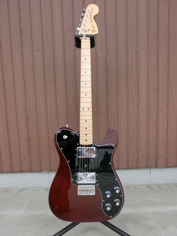 Fender】Classic Series '72 Telecaster Deluxe Walnut - ＠Guitar 