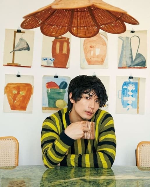 三浦春馬氏 ミニポエム「小さな秋の恋」1～マグカップ～ - 新