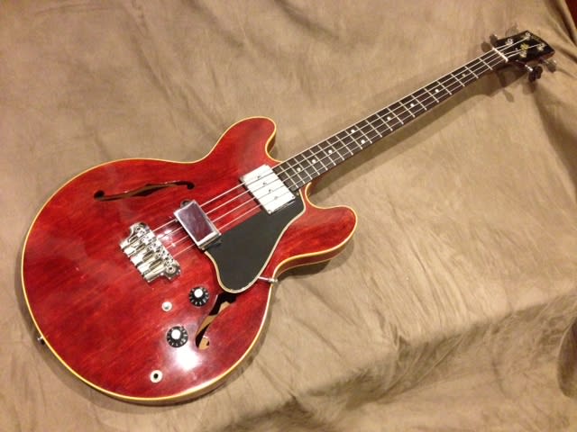 Gibson / EB-2 '67 - on Bass+