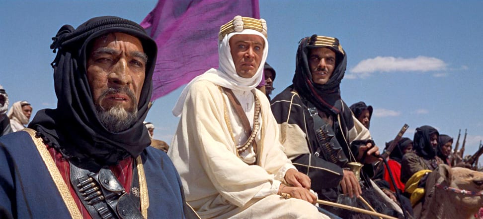 映画 アラビアのロレンス Lawrence Of Arabia1962年 英 小父さんから